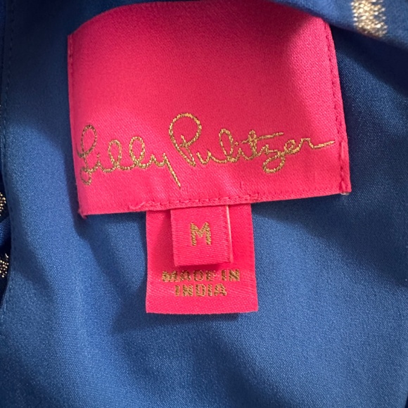 EUC Lilly Pulitzer, Beccalyn Maxi Dress,  Size Medium - Picture 5 of 11